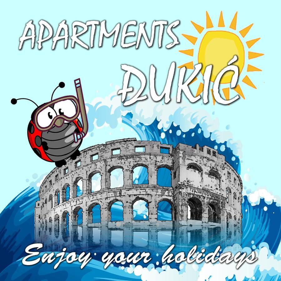 Apartman Ladybird Pula Exterior foto